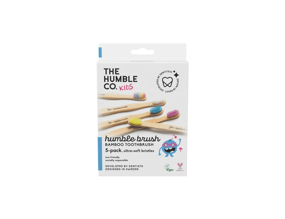 The Humble Co. - Kindertandenborstel - Soft - 5 Stuks