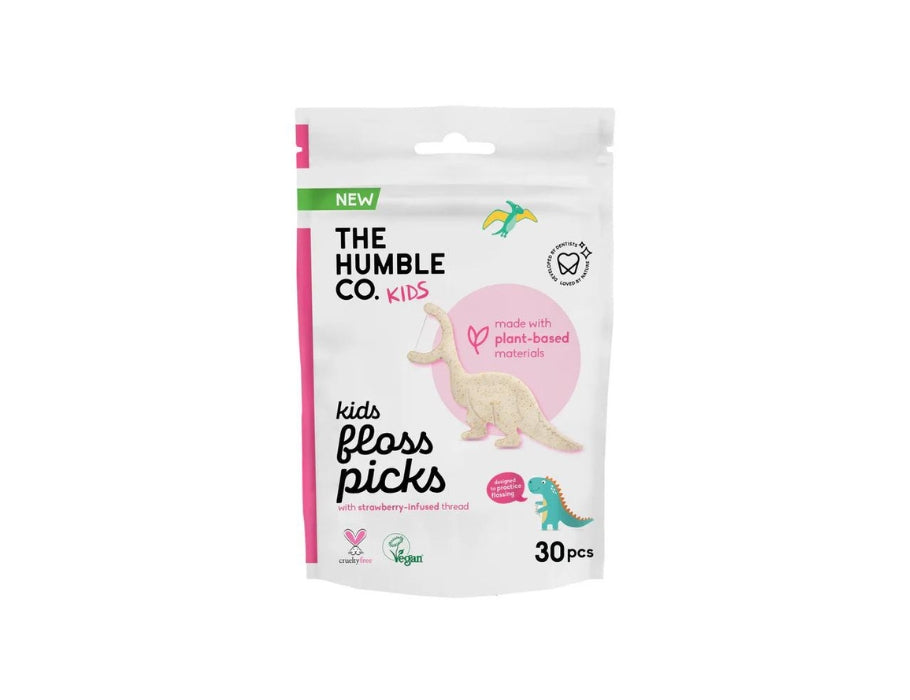 The Humble Co. - Tandenstokers + Flosdraad - Kids