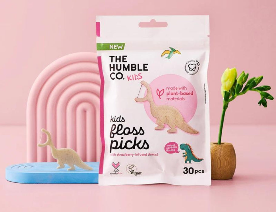 The Humble Co. - Tandenstokers + Flosdraad - Kids