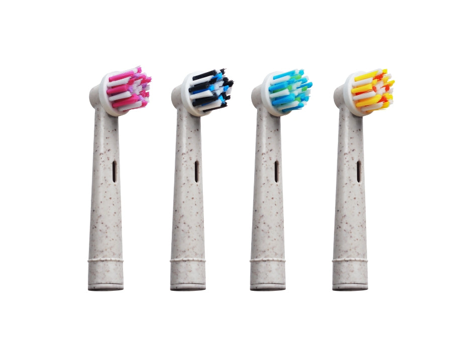 The Humble Co. - Opzetborstels Oral-B - 4 Pack