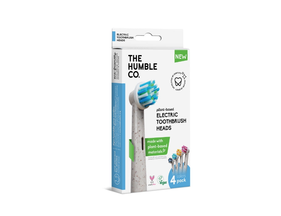 The Humble Co. - Opzetborstels Oral-B - 4 Pack