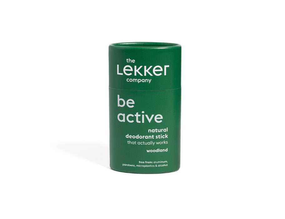The Lekker Company – Deodorant Stick - Be Active