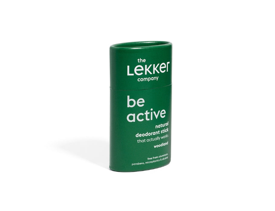 The Lekker Company – Deodorant Stick - Be Active