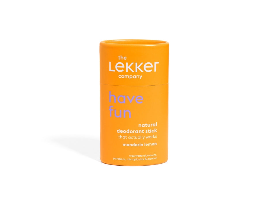 The Lekker Company – Deodorant Stick - Have Fun