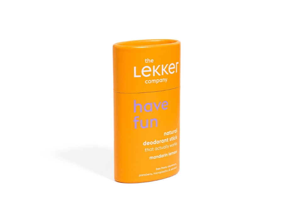 The Lekker Company – Deodorant Stick - Have Fun