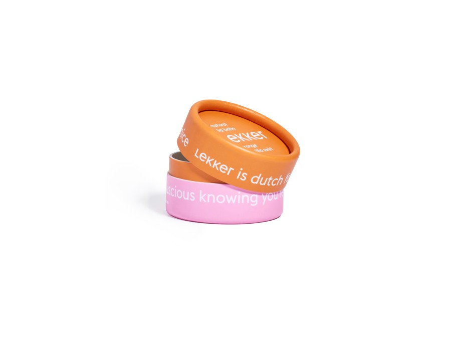 The Lekker Company - Lippenbalsem - Orange Vanille Swirl