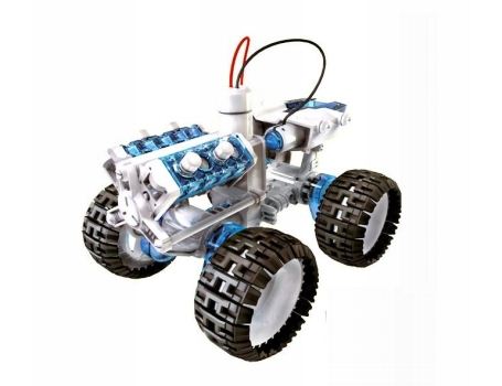 POWERplus - Bouwpakket Thunderbird - Monster truck op zoutwater