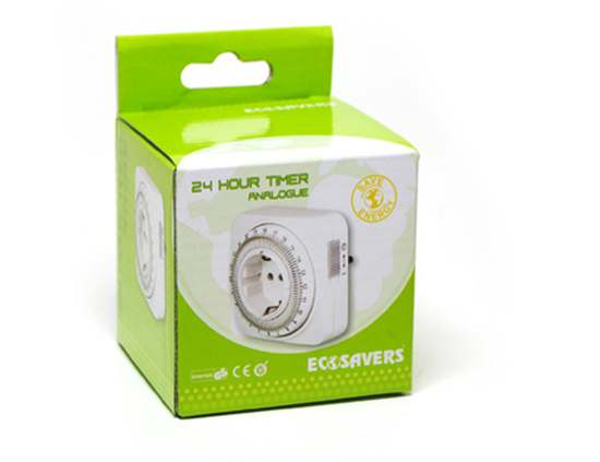 EcoSavers - Tijdschakelklok Analoog Timer