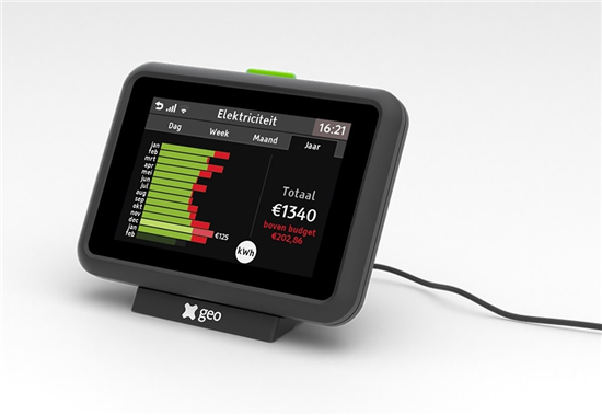 GEO - TRIO II - Energiedisplay