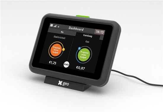 GEO - TRIO II - Energiedisplay