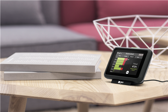 GEO - TRIO II - Energiedisplay