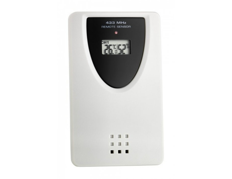 TFA - Hygrometer Twin Plus - Luchtvochtigheid en Temperatuur - Binnen en Buiten