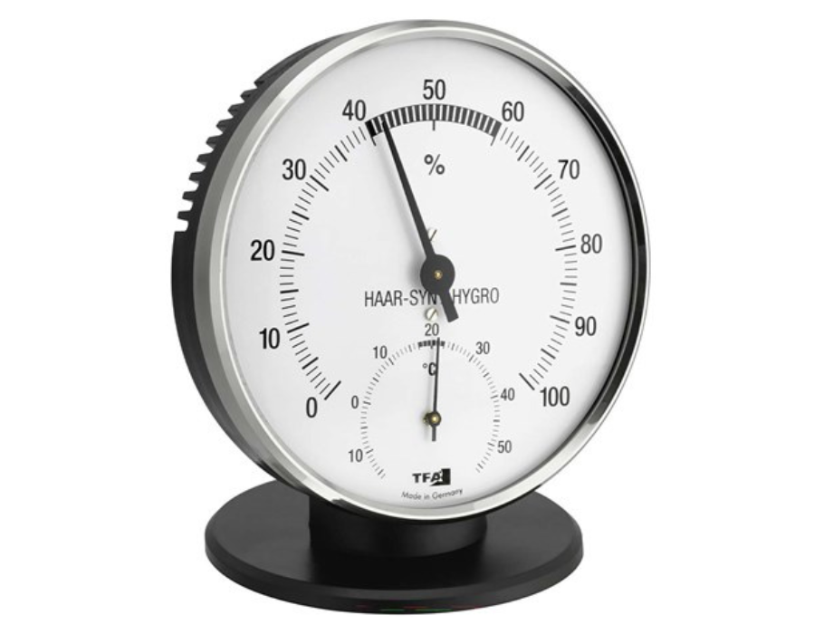 TFA - Hygrometer Präzisions - Luchtvochtigheid en Temperatuur - Binnen en Buiten