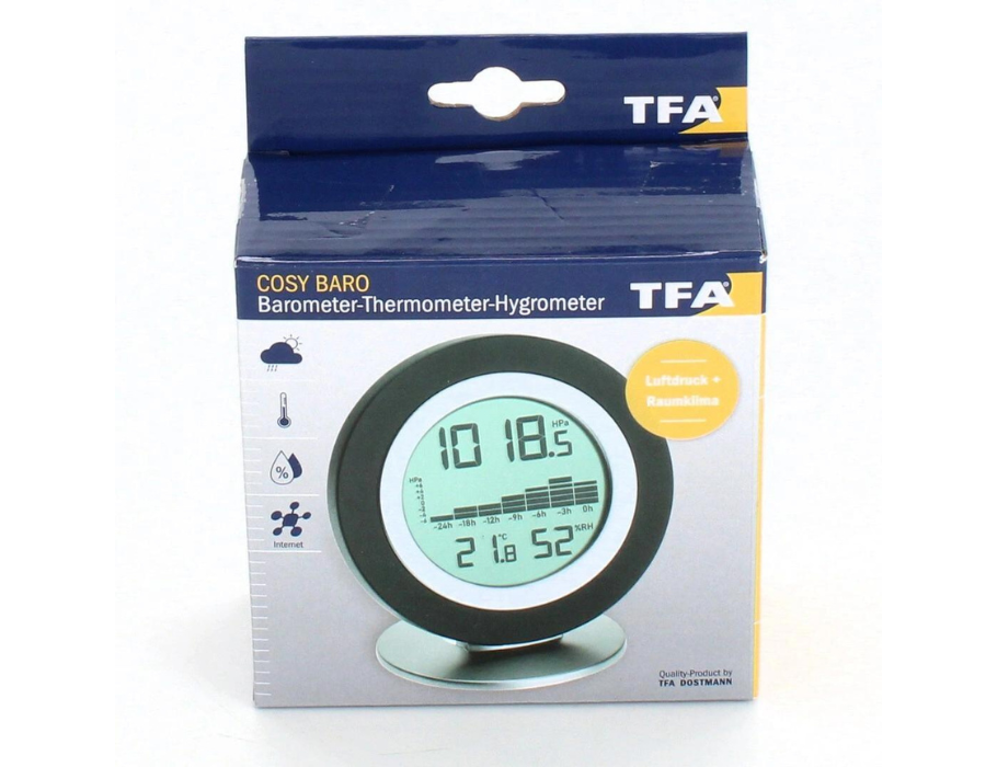 TFA - Barometer - Thermometer - Hygrometer - Cosy Baro