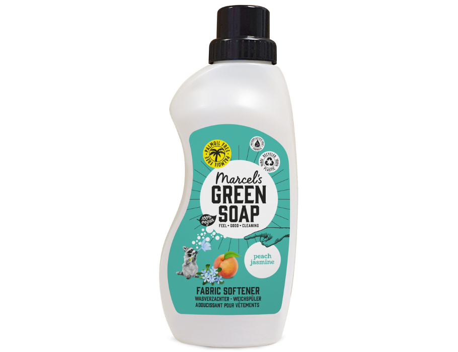 Marcel's Green Soap - Wasverzachter - Perzik & Jasmijn