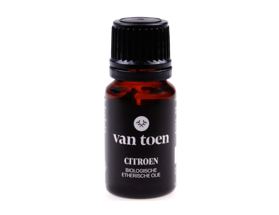 Van Toen - Etherische Olie - Citroen - 10ml