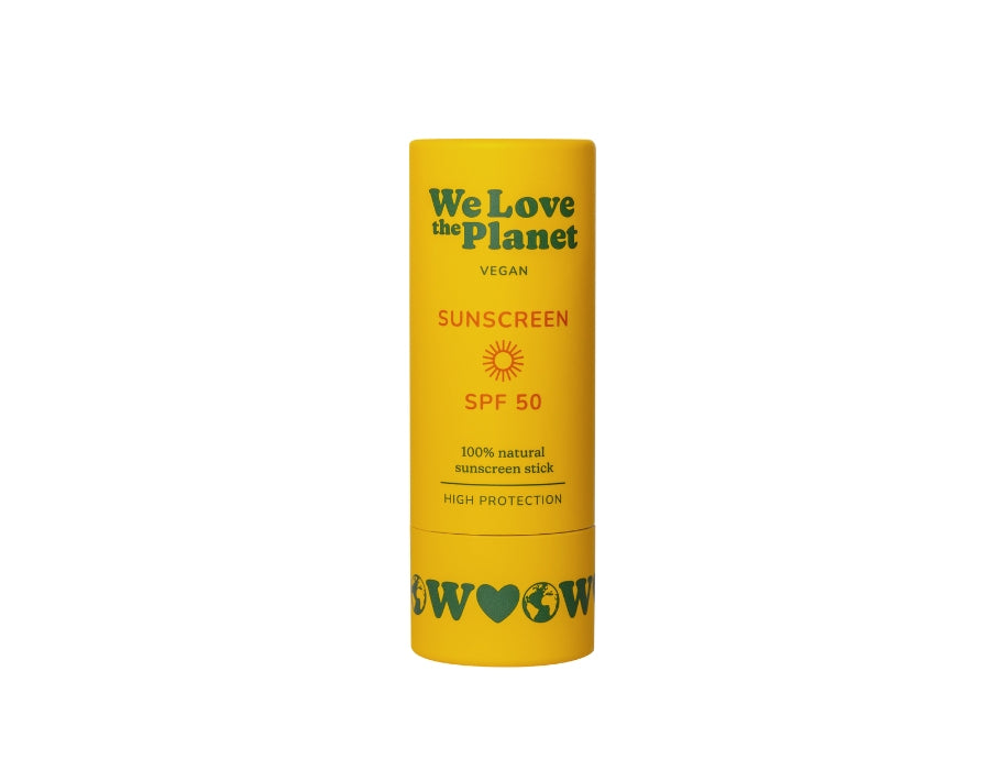 We Love The Planet - Zonnebrand Stick - SPF50