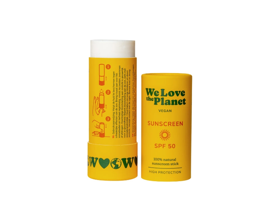 We Love The Planet - Zonnebrand Stick - SPF50