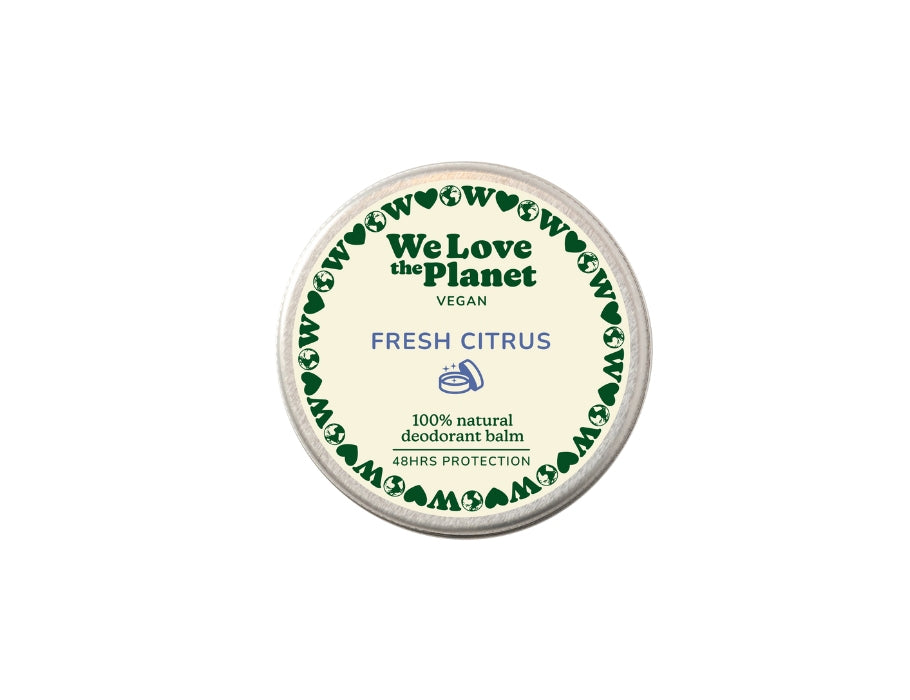 We Love The Planet - Deo Balm - Fresh Citrus