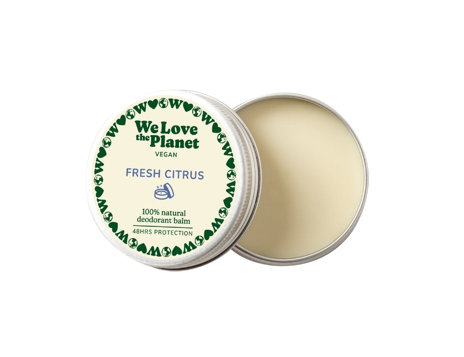 We Love The Planet - Deo Balm - Fresh Citrus