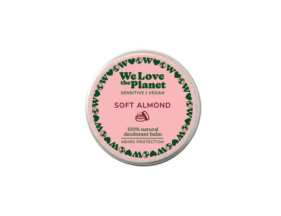 We Love The Planet - Deo Balm - Soft Almond