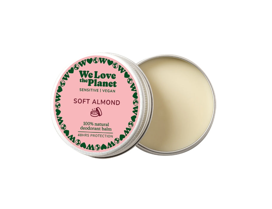 We Love The Planet - Deo Balm - Soft Almond