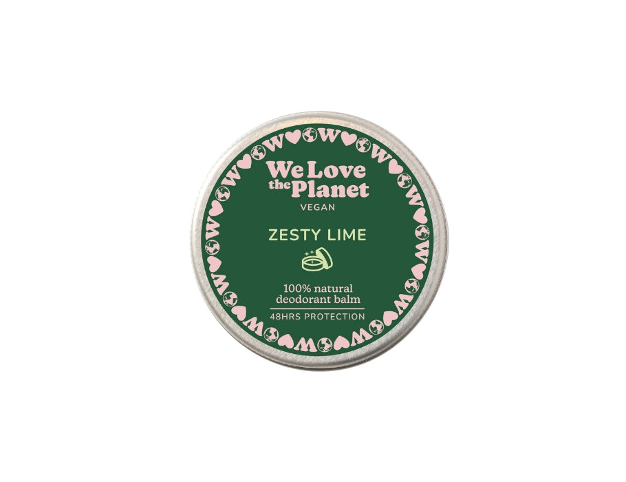 We Love The Planet - Deo Balm - Zesty Lime