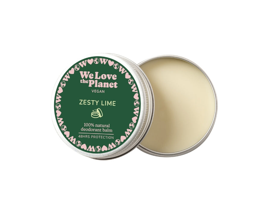 We Love The Planet - Deo Balm - Zesty Lime