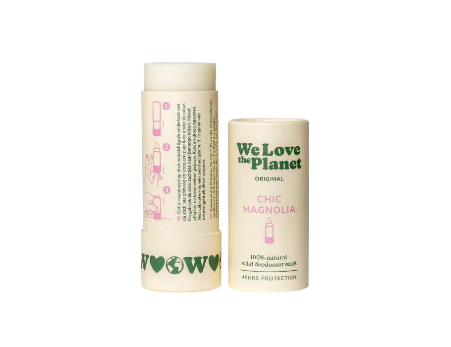 We Love The Planet - Deo Stick - Chic Magnolia