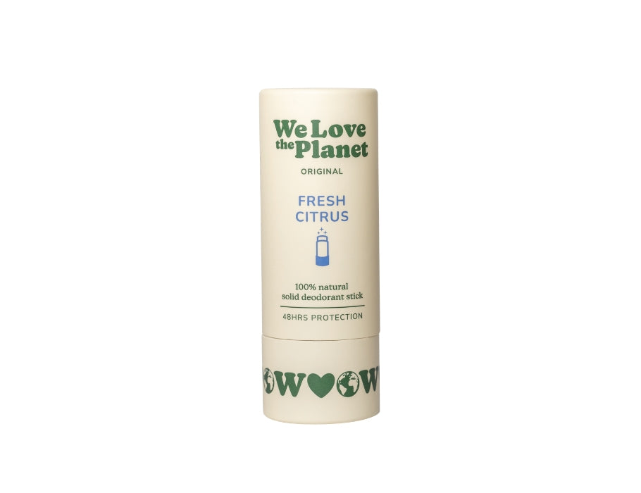 We Love The Planet - Deo Stick - Fresh Citrus