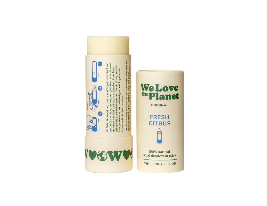 We Love The Planet - Deo Stick - Fresh Citrus