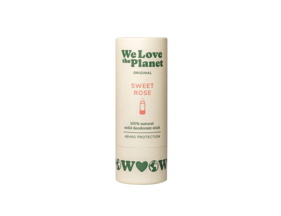 We Love The Planet - Deo Stick - Sweet Rose