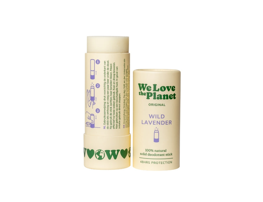We Love The Planet - Deo Stick - Wild Lavender