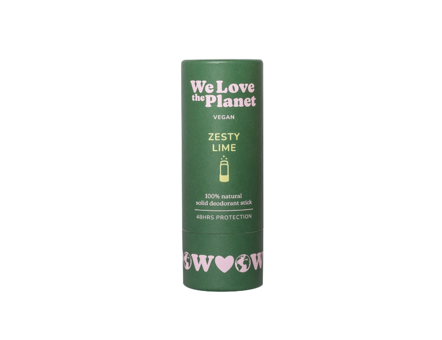 We Love The Planet - Deo Stick - Zesty Lime