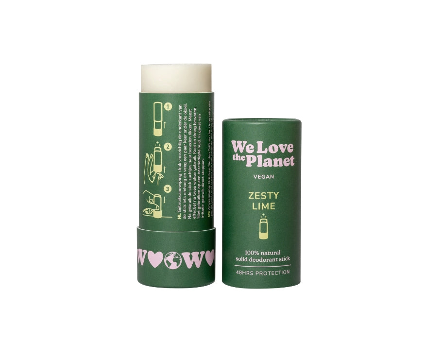 We Love The Planet - Deo Stick - Zesty Lime