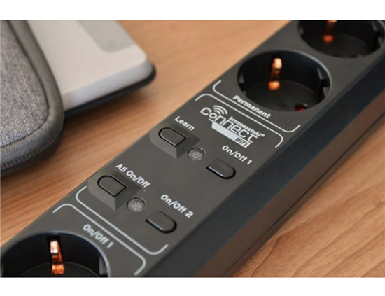 Brennenstuhl - WiFi-stekkerdoos - 6 aansluitingen