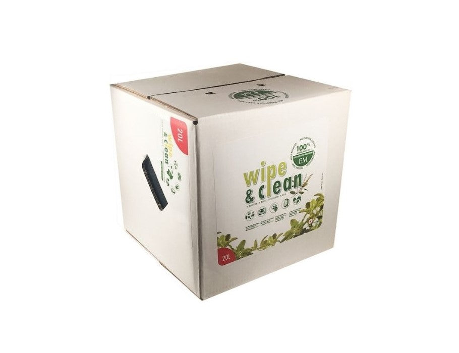 EM Agriton - Reinigingsmiddel - Wipe & Clean - Basilicum - 20L