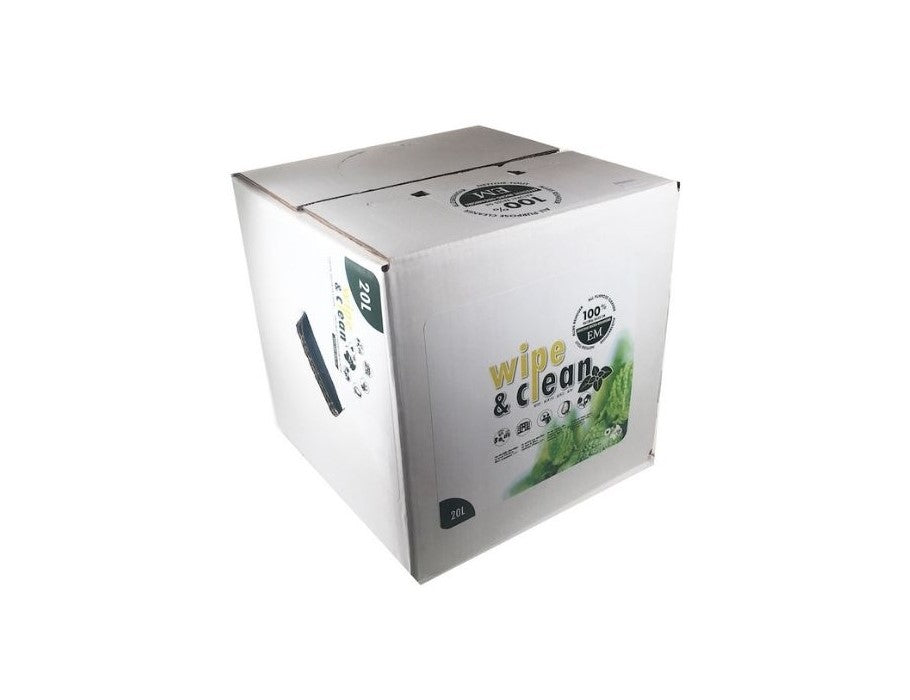 EM Agriton - Reinigingsmiddel - Wipe & Clean - Mint - 20L