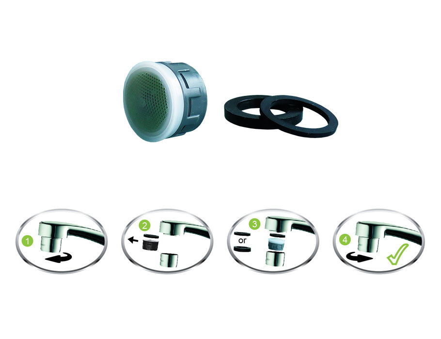 Ecosavers - Waterbespaarder kraan - Aerator