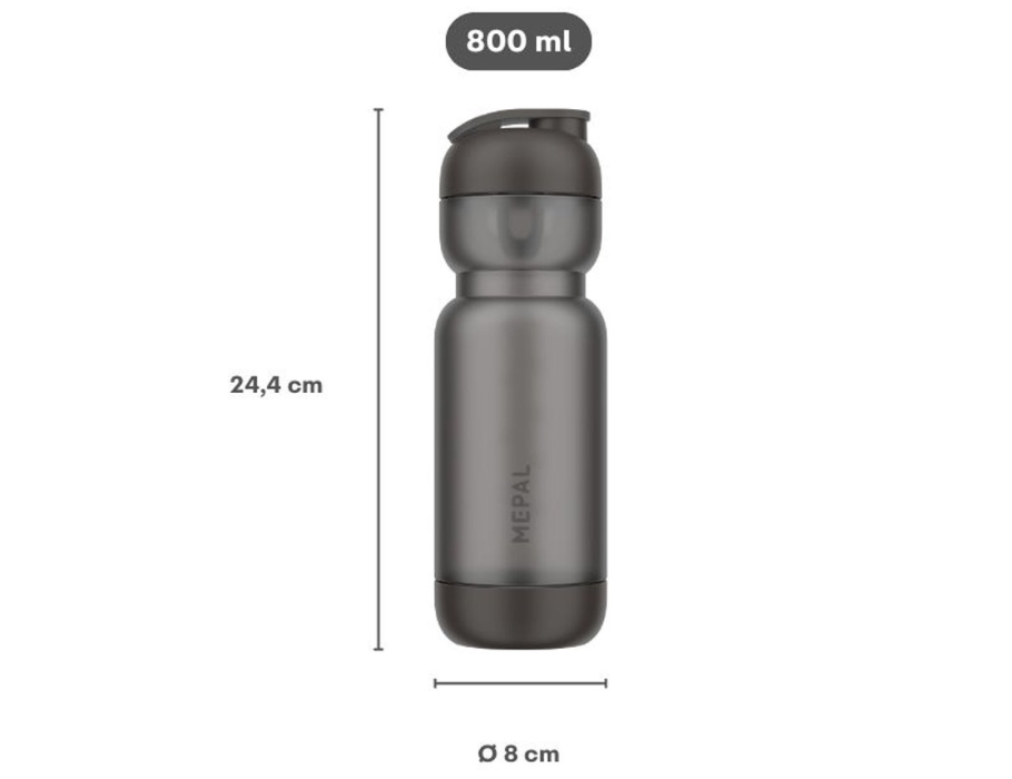 Mepal - Shakebeker - Ceramic White - 800ml