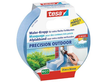 Tesa - Afplakband Precision Buiten - 25m x 38mm