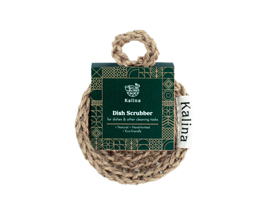 Kalina - Afwasscrubber - Jute