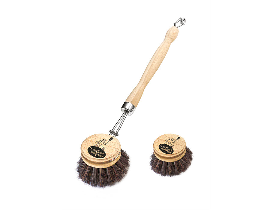 La Droguerie Ecologique - Afwasborstel - Paardenhaar