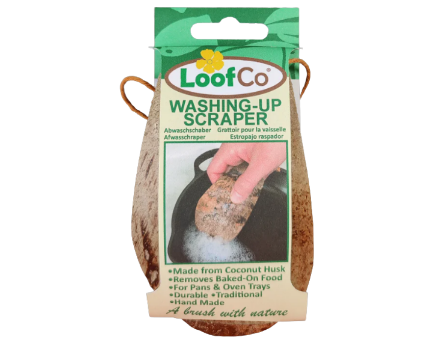 LoofCo - Afwasschraper - Kokos