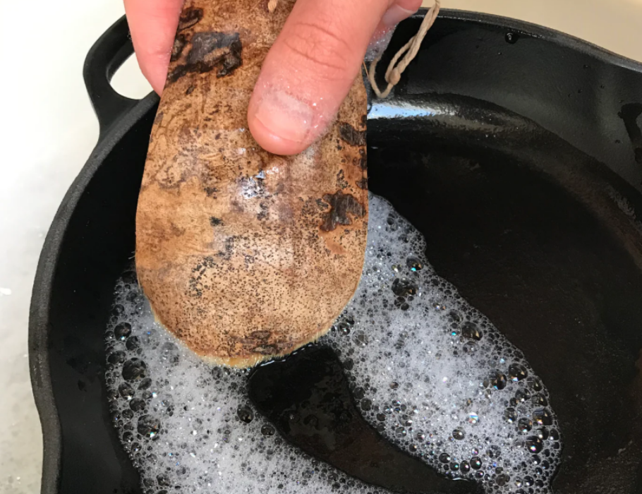 LoofCo - Afwasschraper - Kokos