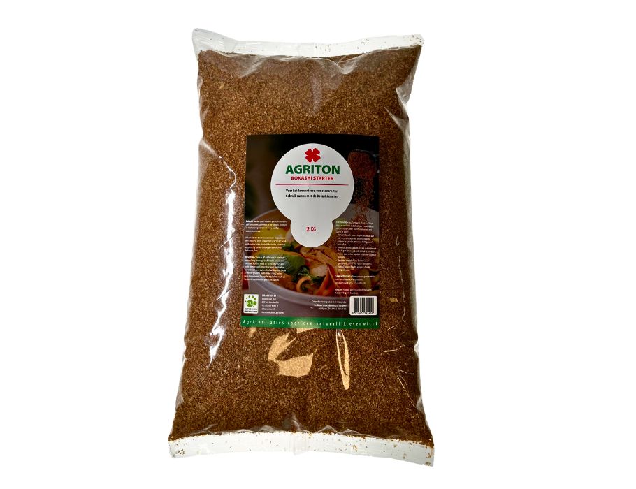 EM Agriton - Bokashi starter - tarwezemelen met EM - 2kg
