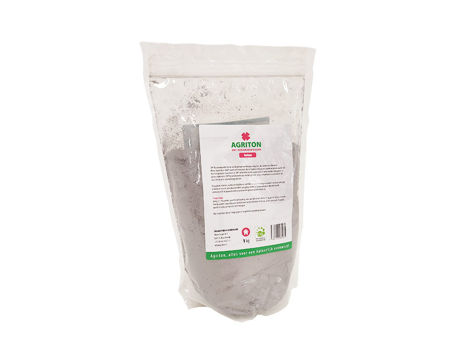 EM Agriton - Keramiekpoeder Beton - 1kg
