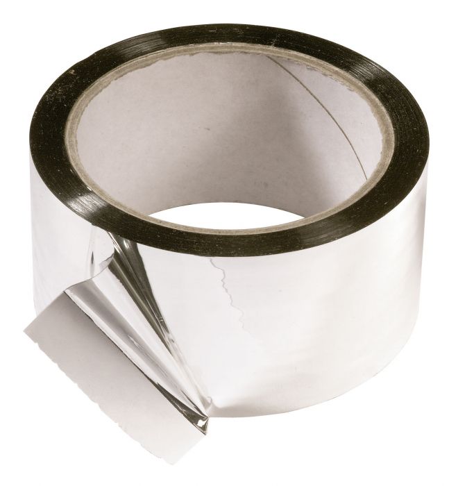 Maclean - Aluminium Isolatietape - 50 mm x 50 meter