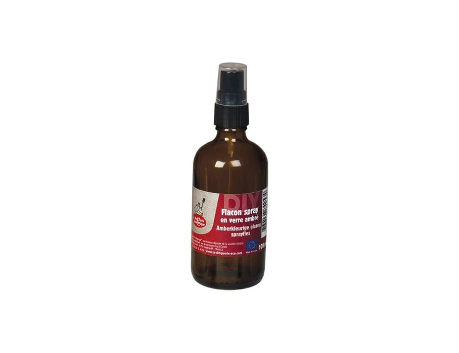 La Droguerie Ecologique - Glazen Sprayflesje - Amber - 100ml