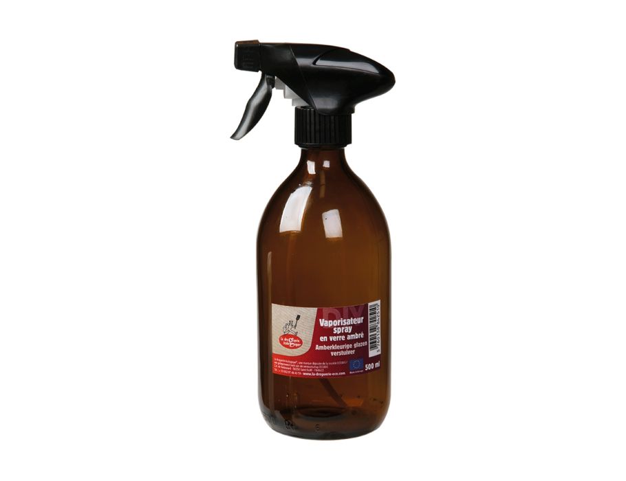 La Droguerie Ecologique - Glazen Sprayflesje - Amber - 500ml